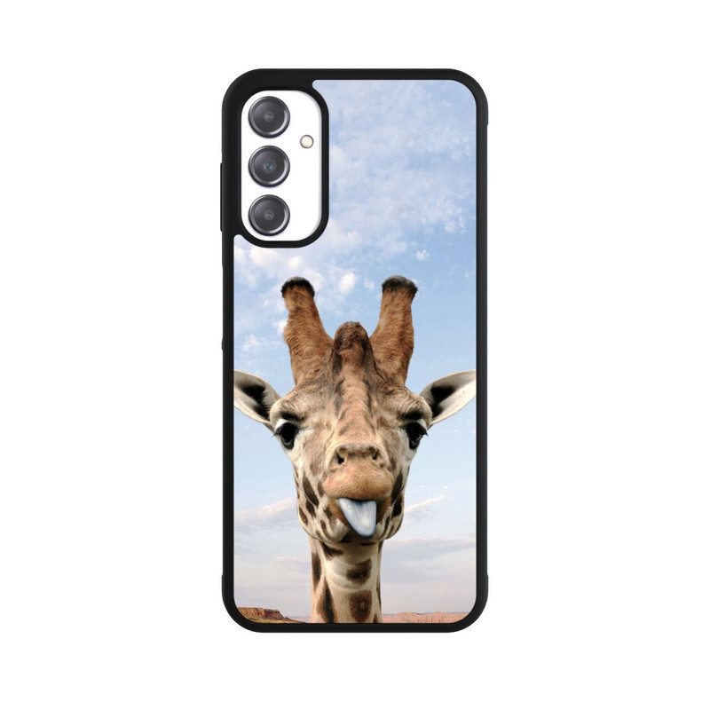 Galaxy A14 5G Base Case Giraffe auf der Straße