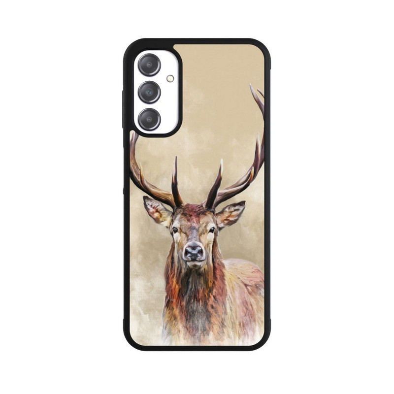 Galaxy A14 5G Base Case Gezeichneter Hirsch