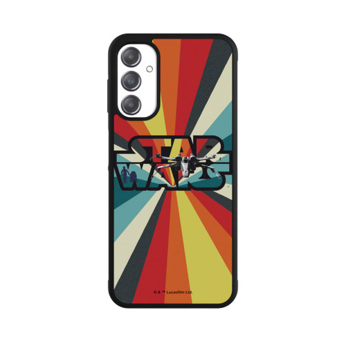 Samsung Galaxy A14 5G Base Case Retro X-Wing Star Wars Logo