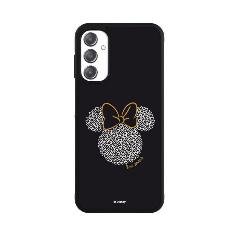 Galaxy A14 5G Base Case Minnie Black and White
