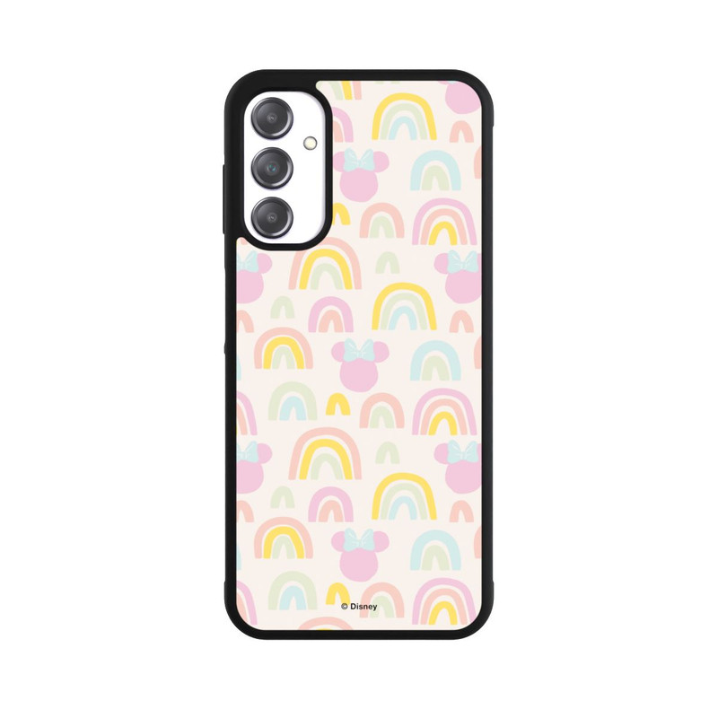 Galaxy A14 5G Base Case Minnie Regenbogen Muster