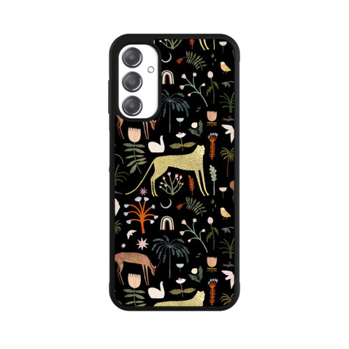 Samsung Galaxy A14 5G Base Case Wilde Gartenbuchstaben von Léa Le Pivert