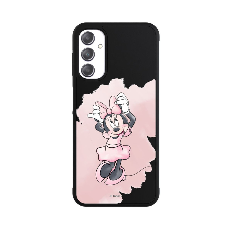 Galaxy A14 5G Base Case Minnie Aquarell transparent