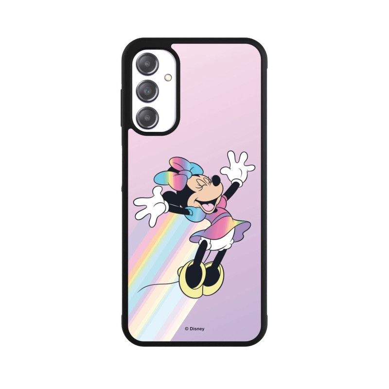 Galaxy A14 5G Base Case Minnie Rainbow