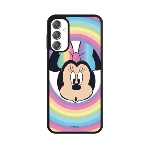 Samsung Galaxy A14 5G Base Case Minnie Rainbow Circle