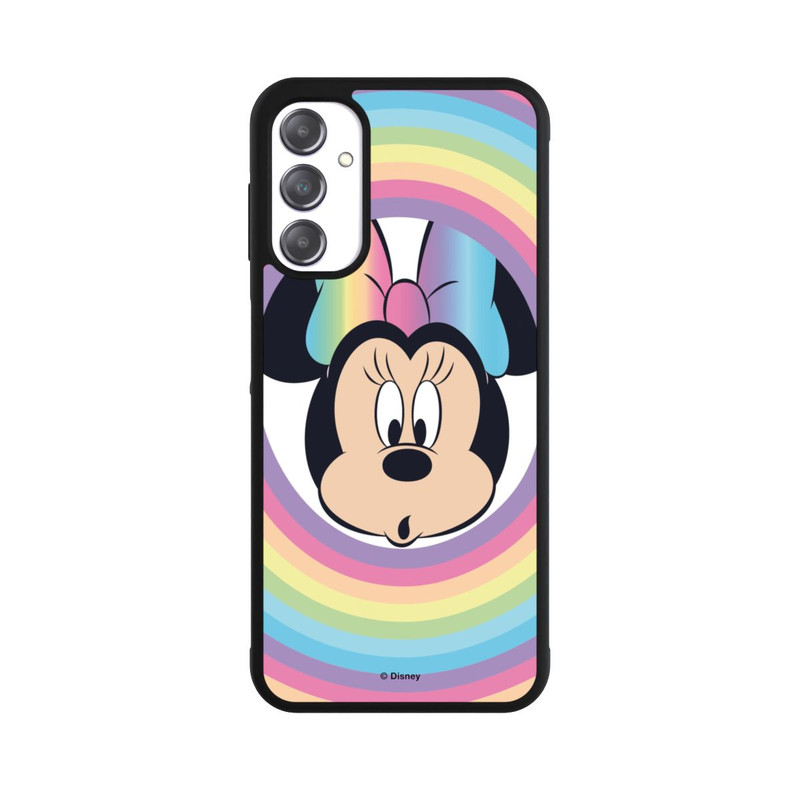 Galaxy A14 5G Base Case Minnie Rainbow Circle