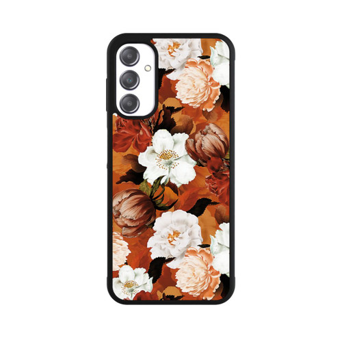 Samsung Galaxy A14 5G Base Case Üppige Vintage Pfingstrosen Und Rosen