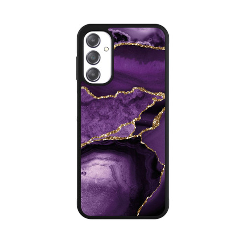 Samsung Galaxy A14 5G Base Case Lila Marmor Landschaft