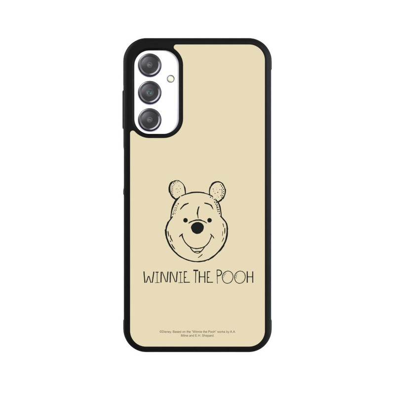Galaxy A14 5G Base Case Winnie Puuh Der Grinser