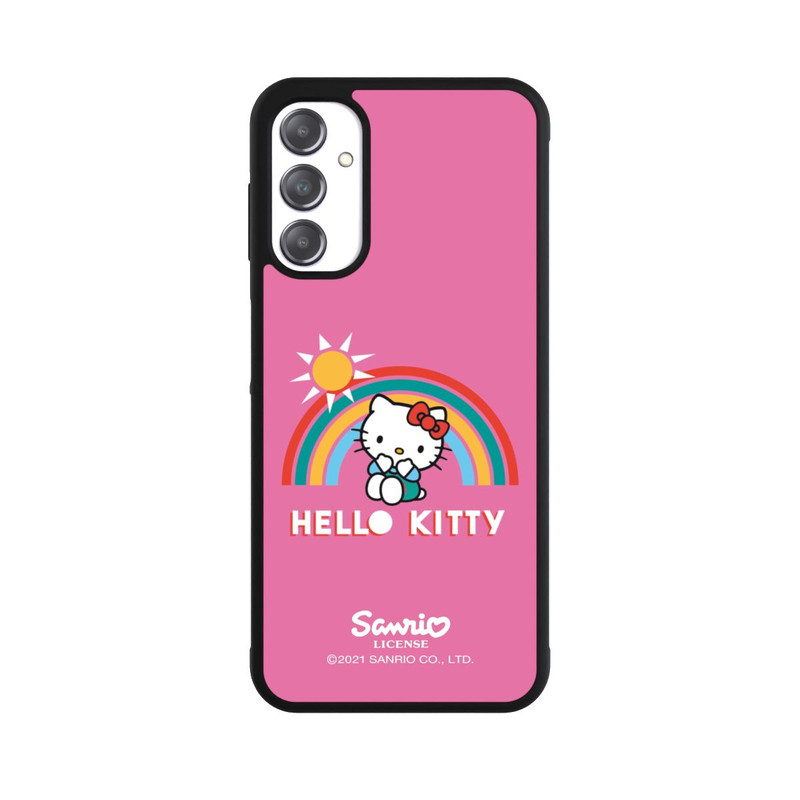Galaxy A14 5G Base Case Hallo Kitty Regenbogen