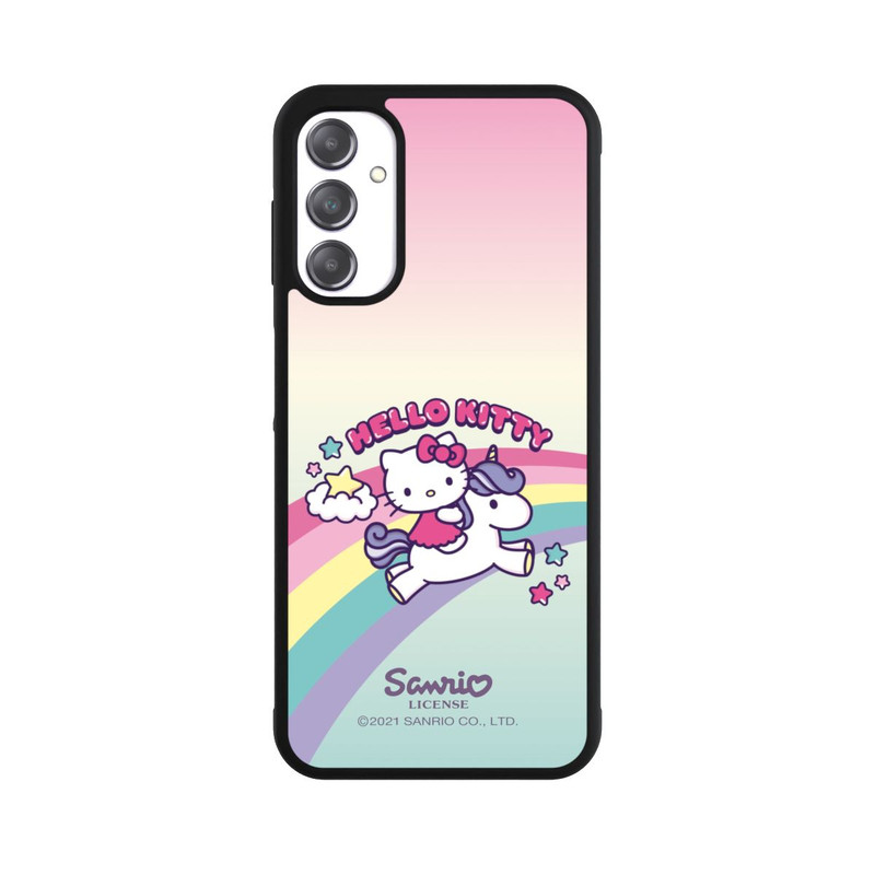 Galaxy A14 5G Base Case Hello Kitty Regenbogen 