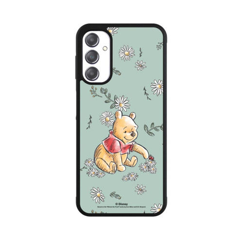 Samsung Galaxy A14 5G Base Case Winnie Puuh Gänseblümchen und Käfer Liebe