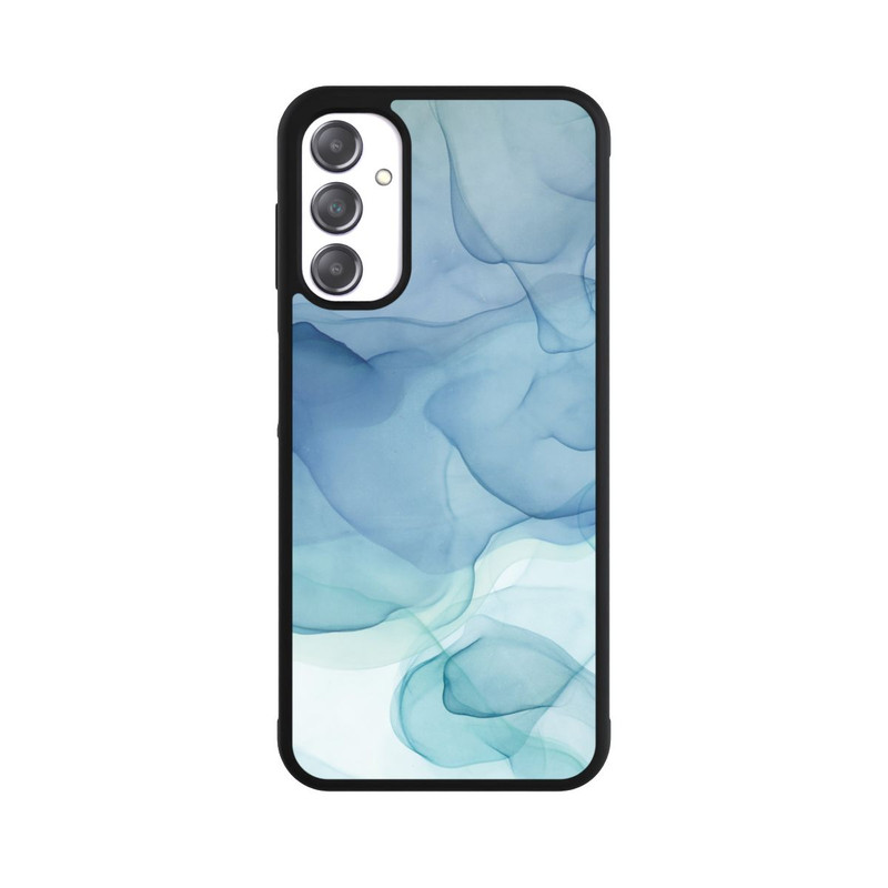 Galaxy A14 5G Base Case Flüssige Kunst kühler Morgen