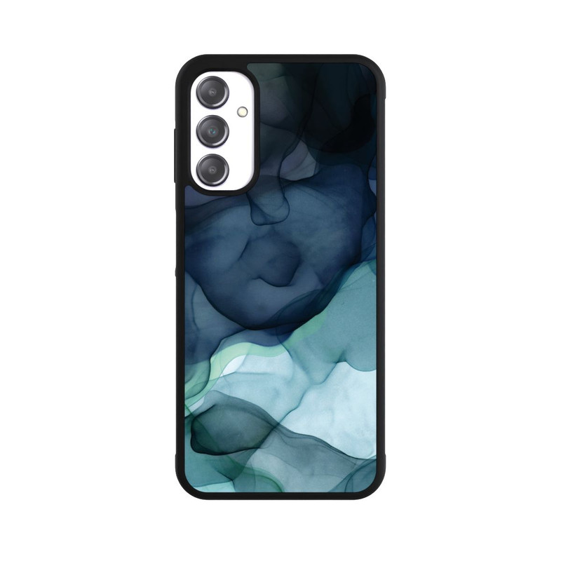 Galaxy A14 5G Base Case Flüssig Kunst Dämmerungsstimmung
