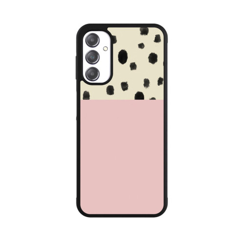 Samsung Galaxy A14 5G Base Case Punkte und Rosa