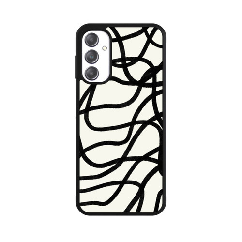 Samsung Galaxy A14 5G Base Case Schwarze Linien