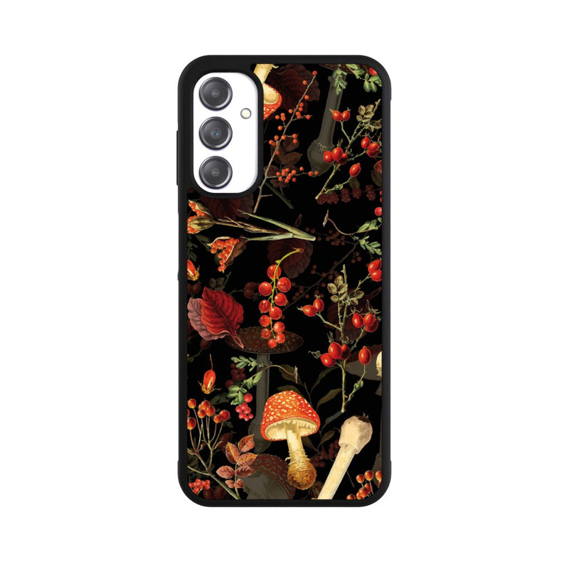 Galaxy A14 5G Base Case Pilzmuster Schwarz