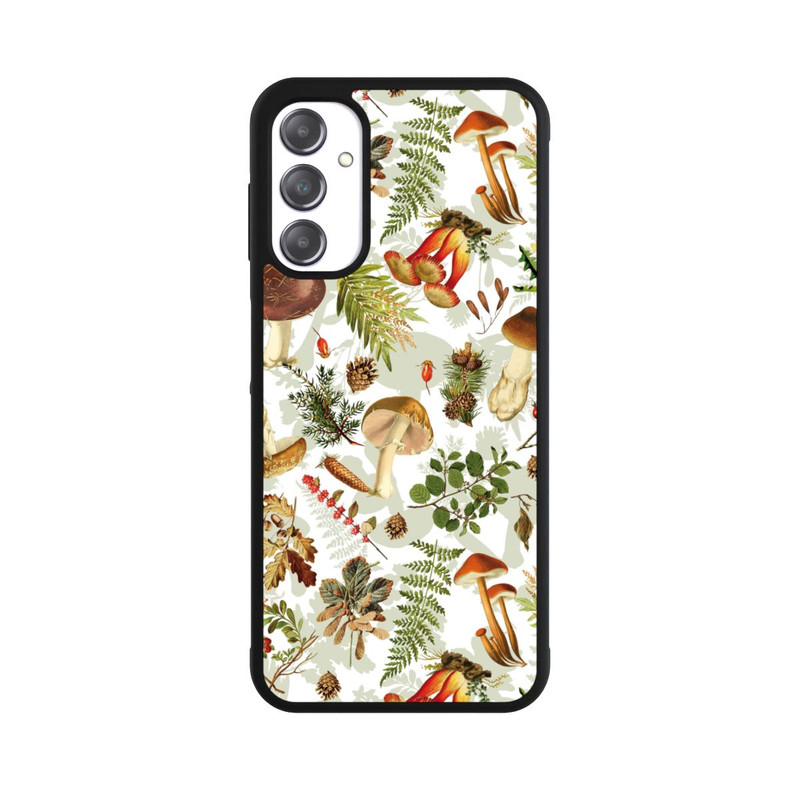 Galaxy A14 5G Base Case Pilzmuster Weiß