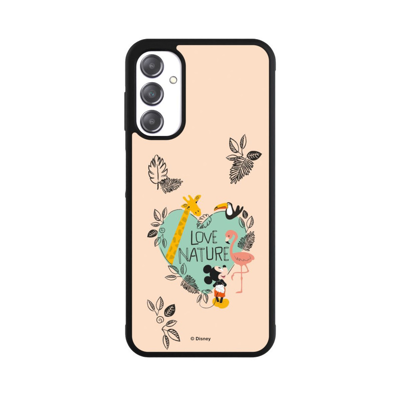 Galaxy A14 5G Base Case Natur Liebe Micky