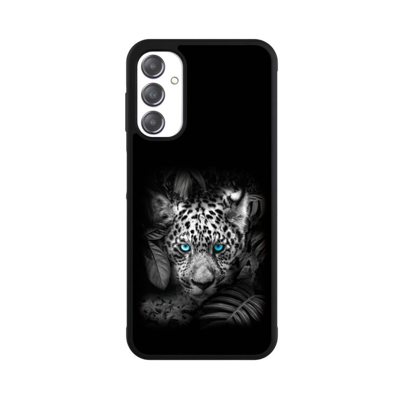 Galaxy A14 5G Base Case Jaguar Schwarz Dschungel