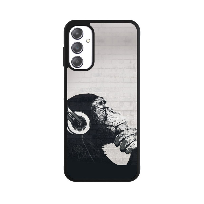 Galaxy A14 5G Base Case Musiker Affe