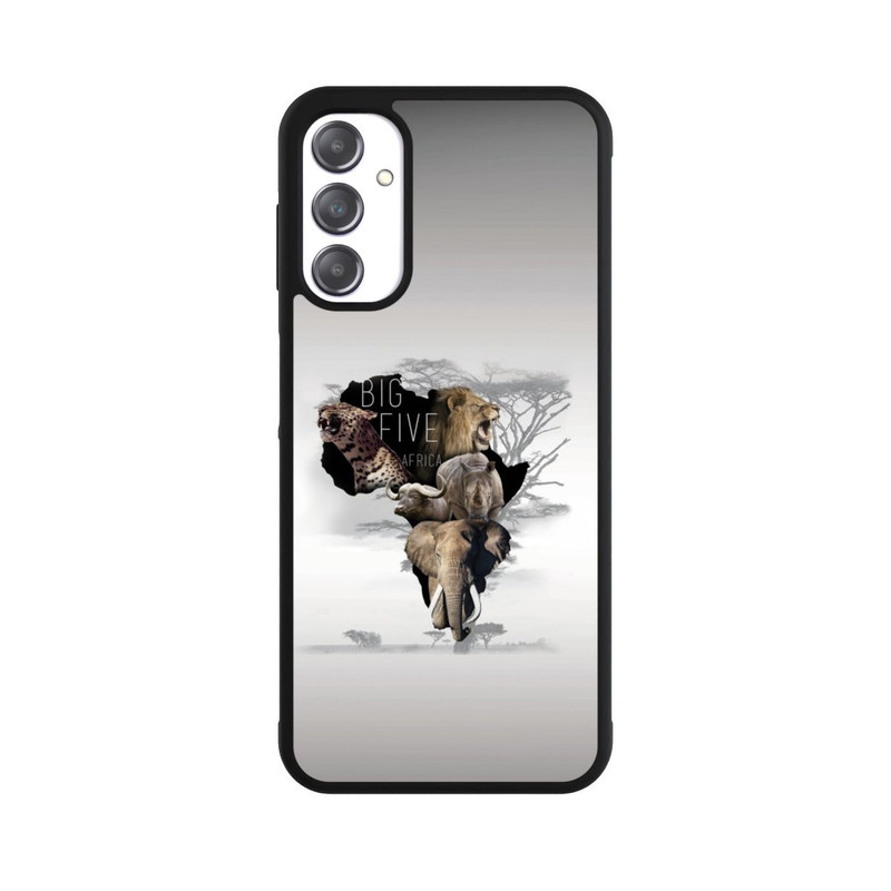 Galaxy A14 5G Base Case Big Five Africa Animals