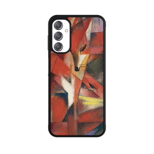 Samsung Galaxy A14 5G Base Case Der Fuchs von Franz Marc