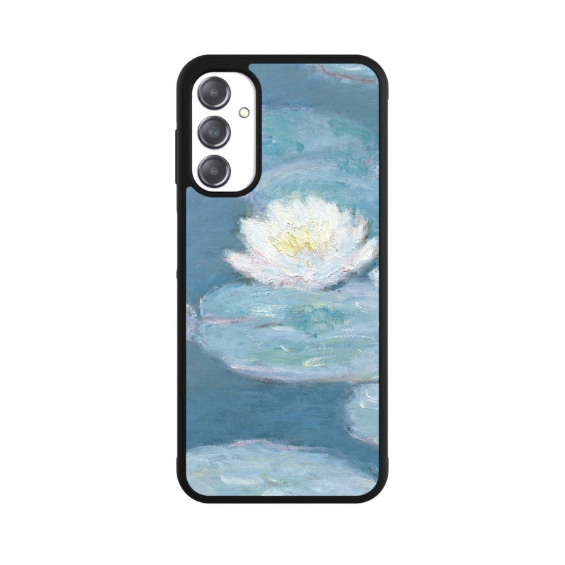 Galaxy A14 5G Base Case Seerosenabend von Claude Monet