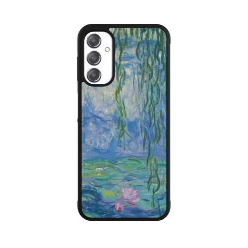 Samsung Galaxy A14 5G Base Case Seerosen 1916-19 von Claude Monet