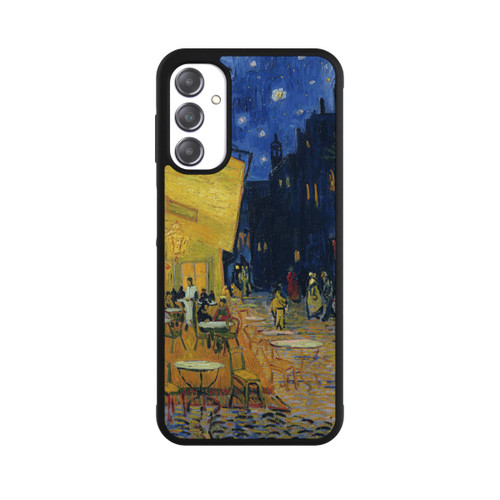 Samsung Galaxy A14 5G Base Case Cafe Terrace Place du Forum von Vincent Van Gogh