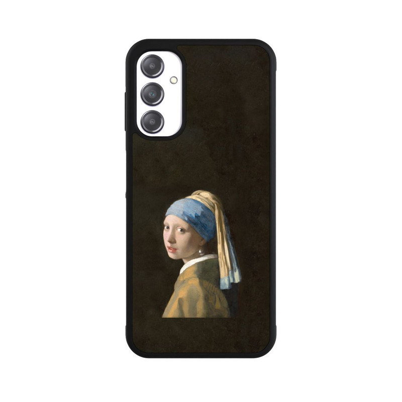 Galaxy A14 5G Base Case Das Mädchen mit dem Perlenohrring von Johannes Vermeer
