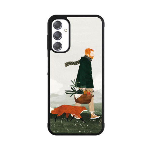 Samsung Galaxy A14 5G Base Case Zwei Freunde von Léa Le Pivert