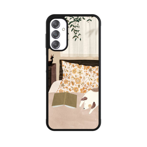 Samsung Galaxy A14 5G Base Case Fauler Abend von Léa Le Pivert