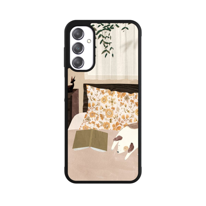 Galaxy A14 5G Base Case Fauler Abend von Léa Le Pivert