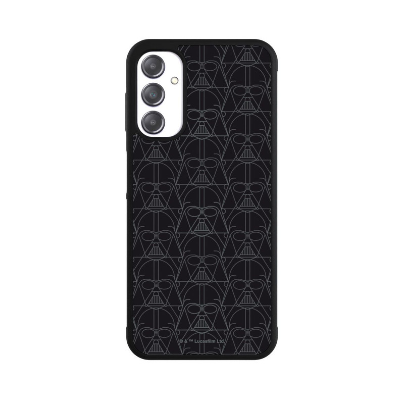 Galaxy A14 5G Base Case Darth Vader Line Art