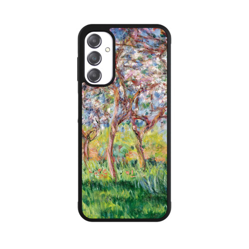 Samsung Galaxy A14 5G Base Case Der Printemps in Giverny von Claude Monet