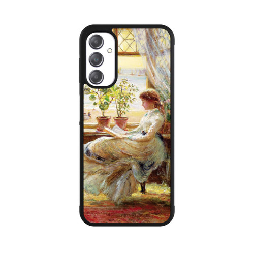 Samsung Galaxy A14 5G Base Case Die Lesende - Charles James Lewis