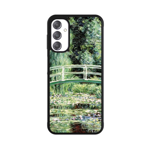 Samsung Galaxy A14 5G Base Case Weiße Seerosen von Claude Monet