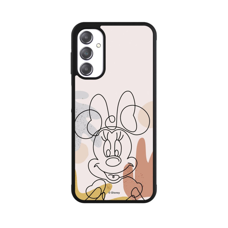 Galaxy A14 5G Base Case Minnie Abstract Lineart
