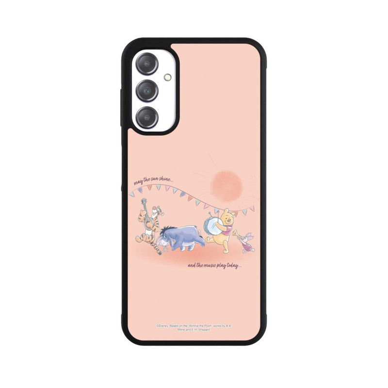Galaxy A14 5G Base Case Winnie Puuh und Freunde Parade