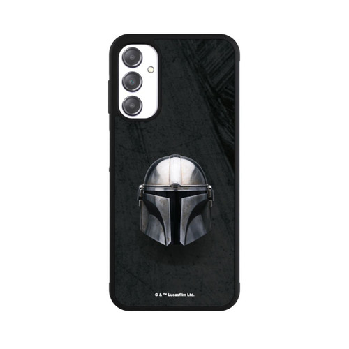 Samsung Galaxy A14 5G Base Case Schwarzer Mandalorianer Helm