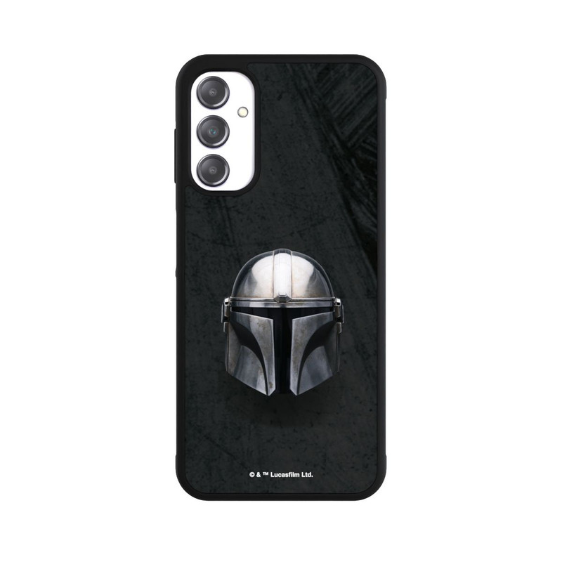 Galaxy A14 5G Base Case Schwarzer Mandalorianer Helm