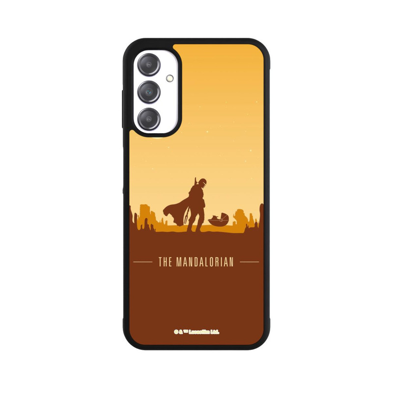 Galaxy A14 5G Base Case  Mandalorian Silhouette