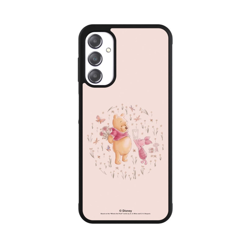 Galaxy A14 5G Base Case Winnie Puuh und Ferkel Herz schenken