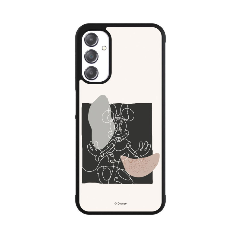 Galaxy A14 5G Base Case Minnie Abstrakte Formen 2