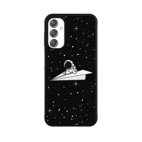 Samsung Galaxy A14 5G Base Case Astronaut Paper Plane Comic