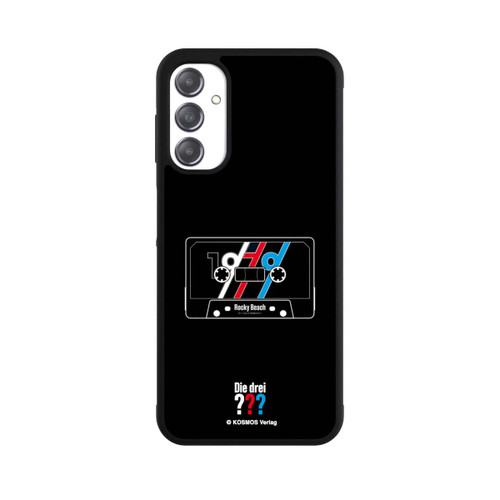 Samsung Galaxy A14 5G Base Case Drei Fragezeichen Kassette