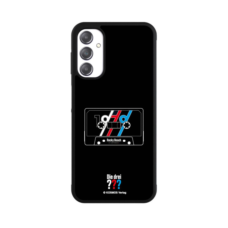 Galaxy A14 5G Base Case Drei Fragezeichen Kassette
