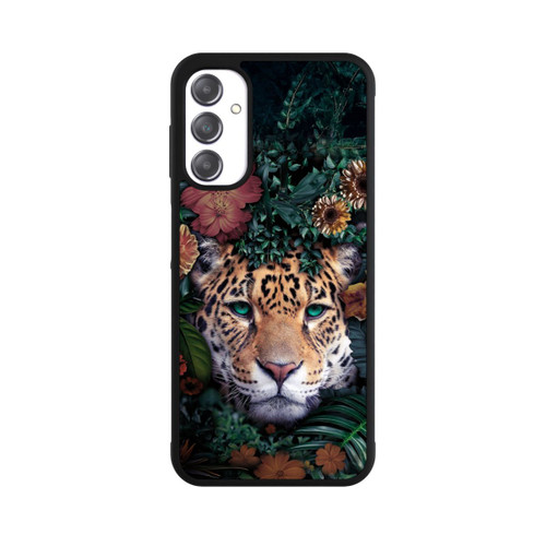 Samsung Galaxy A14 5G Base Case Jaguar im Dschunglegrün