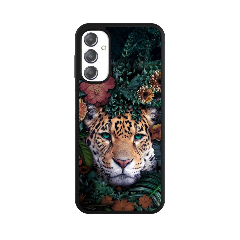 Galaxy A14 5G Base Case Jaguar im Dschunglegrün